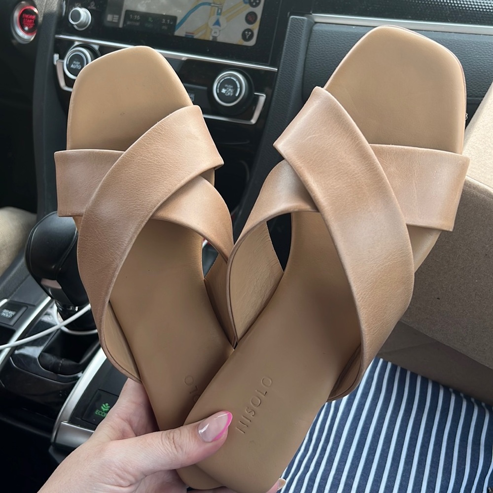 Nisolo Catalina Slide Sandal - Never Worn